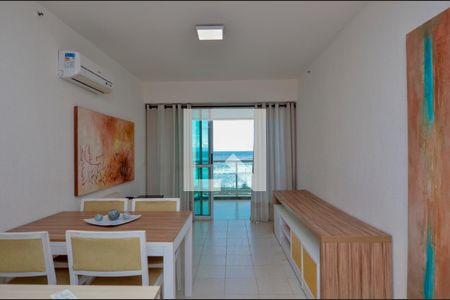 Sala/Cozinha de apartamento para alugar com 1 quarto, 49m² em Recreio dos Bandeirantes, Rio de Janeiro