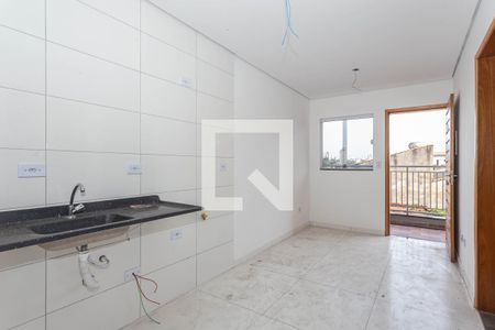 Sala/Cozinha de apartamento para alugar com 2 quartos, 33m² em Vila Vera, São Paulo