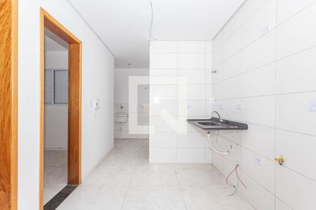 Sala/Cozinha de apartamento para alugar com 2 quartos, 33m² em Vila Vera, São Paulo