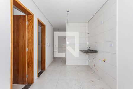 Sala/Cozinha de apartamento para alugar com 2 quartos, 33m² em Vila Vera, São Paulo