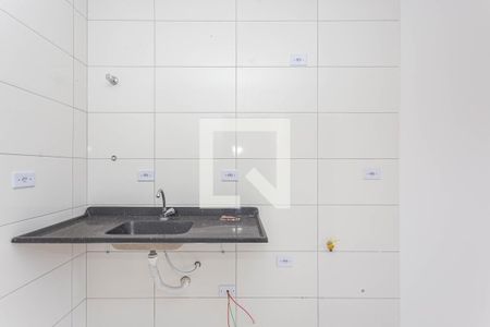 Sala/Cozinha de apartamento para alugar com 2 quartos, 33m² em Vila Vera, São Paulo