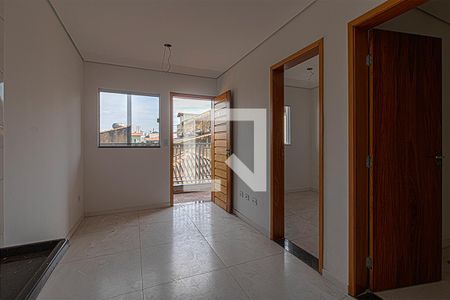 sala e cozinha compartilhadas de apartamento para alugar com 2 quartos, 33m² em Vila Vera, São Paulo