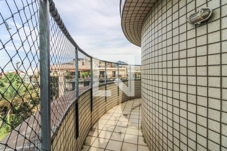 Varanda de apartamento para alugar com 4 quartos, 350m² em Recreio dos Bandeirantes, Rio de Janeiro
