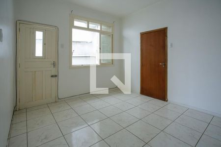 Sala de apartamento à venda com 1 quarto, 80m² em Navegantes, Porto Alegre