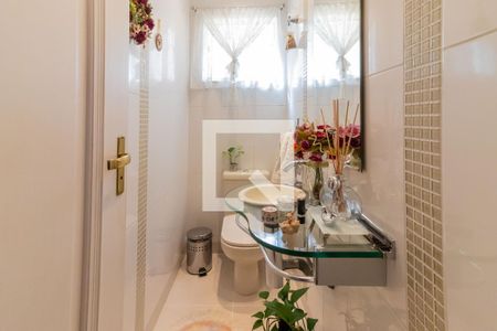 Lavabo de casa à venda com 3 quartos, 217m² em Jardim Bonfiglioli, São Paulo