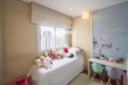 Suíte 1 de apartamento à venda com 3 quartos, 134m² em Chácara Santo Antônio (zona Sul), São Paulo