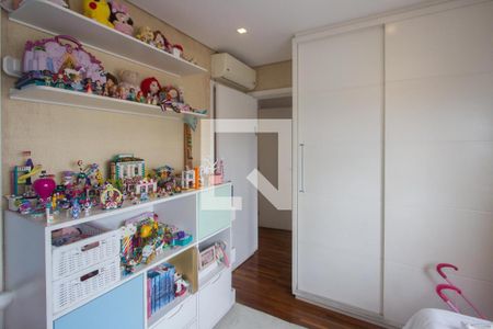 Suíte 1 de apartamento à venda com 3 quartos, 130m² em Chácara Santo Antônio (zona Sul), São Paulo