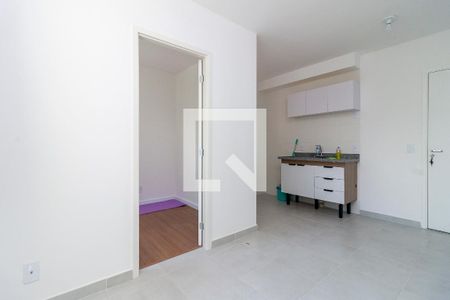 Sala de apartamento à venda com 2 quartos, 37m² em Santo Amaro, São Paulo