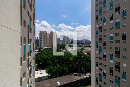 Quarto 1 - Vista de apartamento à venda com 2 quartos, 37m² em Santo Amaro, São Paulo