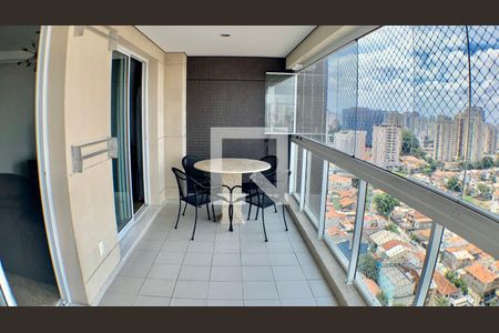 Varanda gourmet de apartamento à venda com 4 quartos, 125m² em Vila Mariana, São Paulo