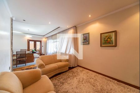 Sala de casa à venda com 3 quartos, 600m² em Vila Assunção, Santo André