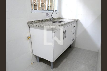 Sala e Cozinha - Gabinete de casa de condomínio para alugar com 1 quarto, 30m² em Chácara Inglesa, São Paulo