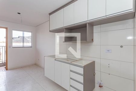 Sala/Cozinha de apartamento para alugar com 2 quartos, 33m² em Vila Vera, São Paulo