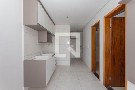 Sala/Cozinha de apartamento para alugar com 2 quartos, 33m² em Vila Vera, São Paulo