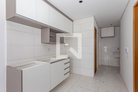 Sala/Cozinha de apartamento para alugar com 2 quartos, 33m² em Vila Vera, São Paulo