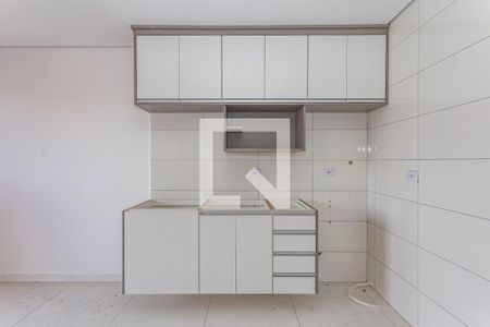 Sala/Cozinha de apartamento para alugar com 2 quartos, 33m² em Vila Vera, São Paulo