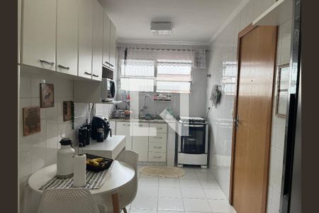 Cozinha  de apartamento à venda com 2 quartos, 66m² em Perdizes, São Paulo