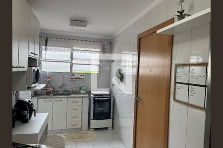 Cozinha de apartamento à venda com 2 quartos, 66m² em Perdizes, São Paulo