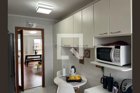 Cozinha de apartamento à venda com 2 quartos, 66m² em Perdizes, São Paulo