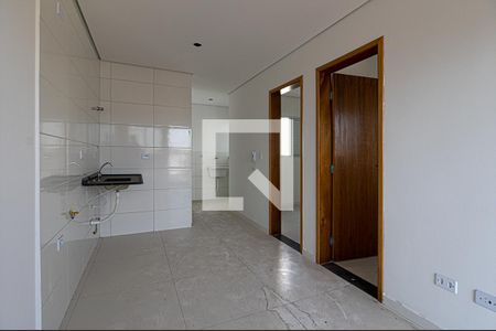 Sala/Cozinha de apartamento à venda com 2 quartos, 33m² em Vila Vera, São Paulo