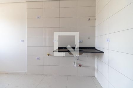 Cozinha de apartamento à venda com 2 quartos, 33m² em Vila Vera, São Paulo