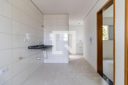 Cozinha de apartamento à venda com 2 quartos, 33m² em Vila Vera, São Paulo