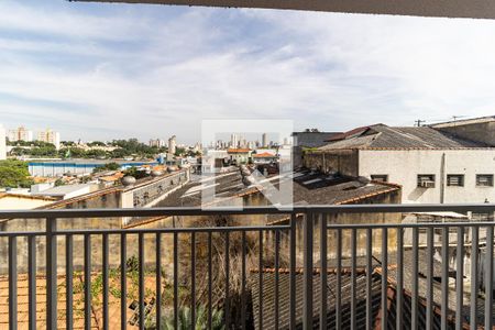 Vista da Sala de apartamento à venda com 2 quartos, 33m² em Vila Vera, São Paulo