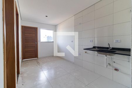 Cozinha de apartamento à venda com 2 quartos, 33m² em Vila Vera, São Paulo