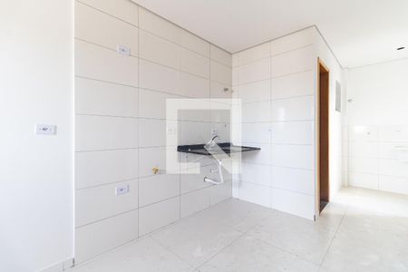 Cozinha de apartamento à venda com 2 quartos, 33m² em Vila Vera, São Paulo