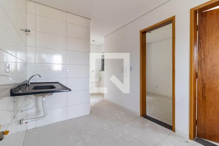 Cozinha de apartamento à venda com 2 quartos, 33m² em Vila Vera, São Paulo