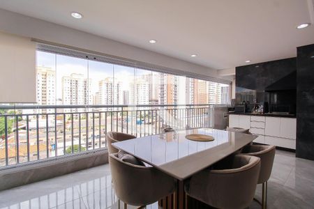 Varanda de apartamento para alugar com 2 quartos, 117m² em Belém, São Paulo
