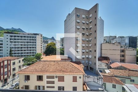 Sala Vista de apartamento à venda com 2 quartos, 147m² em Tijuca, Rio de Janeiro