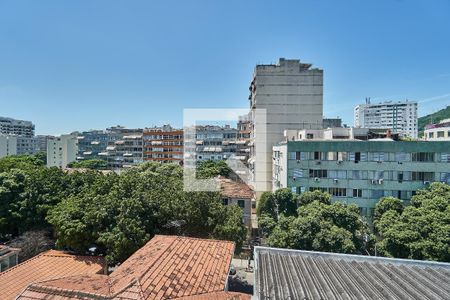 Sala Varanda Vista de apartamento à venda com 2 quartos, 147m² em Tijuca, Rio de Janeiro
