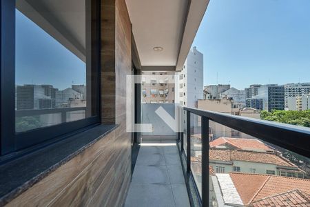 Sala Varanda de apartamento à venda com 2 quartos, 147m² em Tijuca, Rio de Janeiro