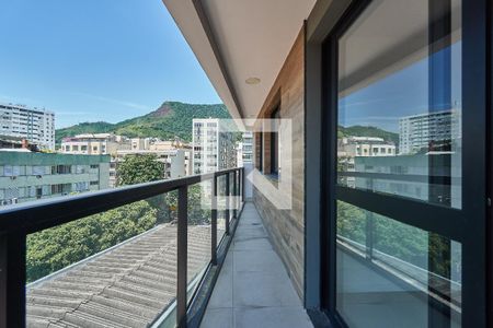 Sala Varanda de apartamento à venda com 2 quartos, 147m² em Tijuca, Rio de Janeiro