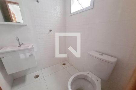 Banheiro de apartamento à venda com 2 quartos, 45m² em Jardim Piqueroby, São Paulo