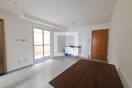 Sala e Cozinha de apartamento à venda com 2 quartos, 45m² em Jardim Piqueroby, São Paulo