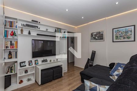 Sala de apartamento à venda com 3 quartos, 125m² em Vila Moinho Velho, São Paulo