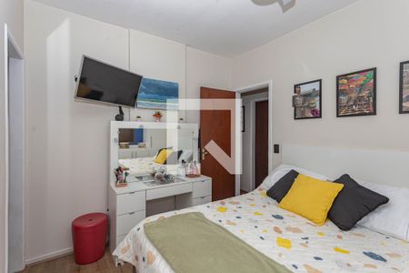 Suite de apartamento à venda com 3 quartos, 125m² em Vila Moinho Velho, São Paulo