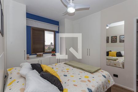 Suite de apartamento à venda com 3 quartos, 125m² em Vila Moinho Velho, São Paulo