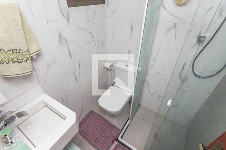 Banheiro Suite de apartamento à venda com 3 quartos, 125m² em Vila Moinho Velho, São Paulo