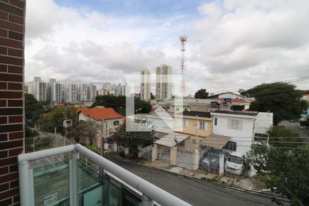 Varanda Quarto 2 de apartamento à venda com 2 quartos, 40m² em Jardim Piqueroby, São Paulo