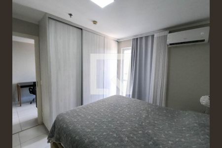 Quarto Suíte de apartamento para alugar com 1 quarto, 40m² em Jardim Goiás, Goiânia