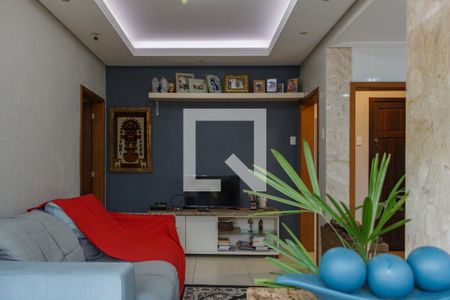 Sala de apartamento à venda com 1 quarto, 57m² em Glória, Porto Alegre