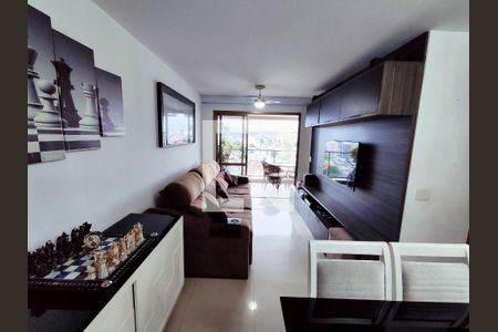 Sala de apartamento à venda com 3 quartos, 82m² em Cachambi, Rio de Janeiro