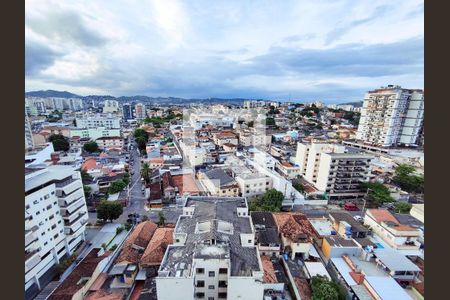 Vista da Varanda de apartamento à venda com 3 quartos, 82m² em Cachambi, Rio de Janeiro