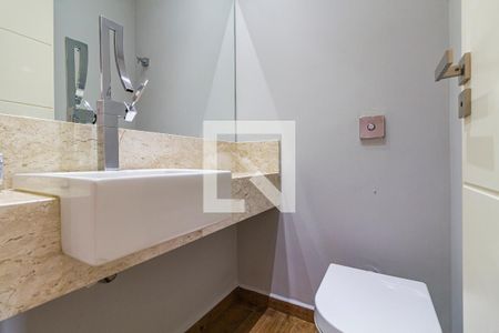 Lavabo de casa de condomínio à venda com 4 quartos, 322m² em Brooklin, São Paulo