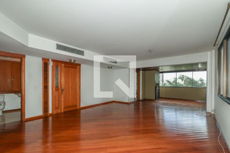 Sala de apartamento para alugar com 3 quartos, 160m² em Boa Vista, Porto Alegre