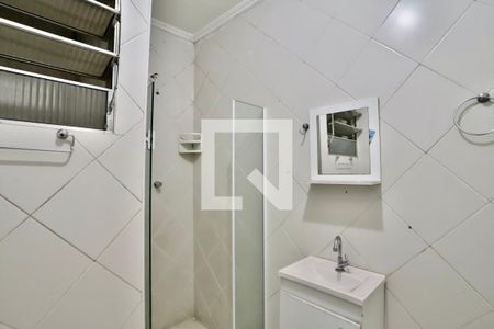 Banheiro de apartamento para alugar com 1 quarto, 40m² em Belém, São Paulo