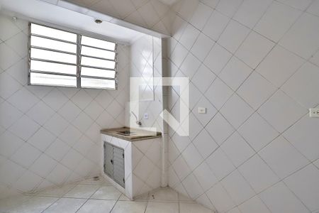 Cozinha de apartamento para alugar com 1 quarto, 40m² em Belém, São Paulo